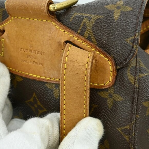Louis Vuitton Monogram Montsouris MM Backpack M51136 SP0997 YQ02775 - Picture 4 of 11